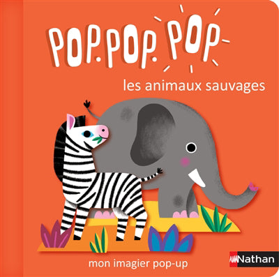 POP POP POP LES ANIMAUX SAUVAGES