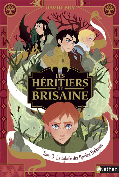 HÉRITIERS DE BRISAINE T.03 : LA BATAILLE DES MARCHES HURLEUSES