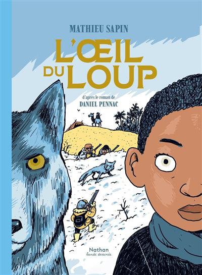OEIL DU LOUP