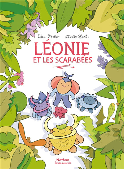 LEONIE ET LES SCARABEES