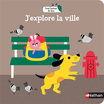 J'EXPLORE LA VILLE