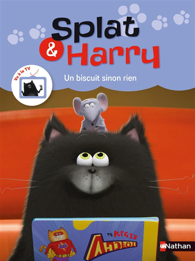 SPLAT ET HARRY T.01 : UN BISCUIT SINON RIEN