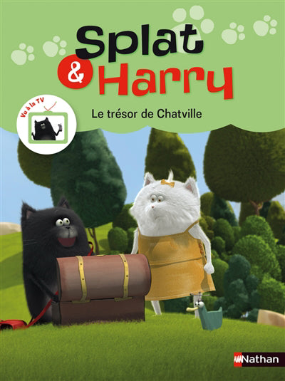 SPLAT ET HARRY T.02 : LE TRESOR DE CHATVILLE