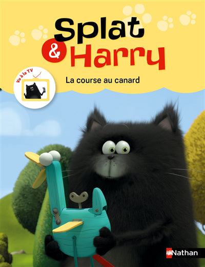 SPLAT ET HARRY T.05 : LA COURSE AU CANARD