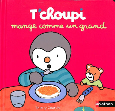 T'CHOUPI MANGE COMME UN GRAND