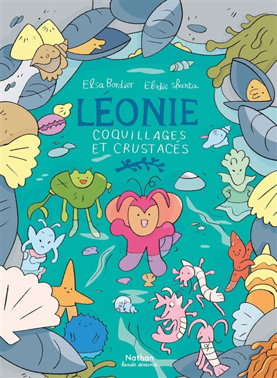 LEONIE, COQUILLAGES ET CRUSTACES