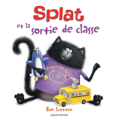 SPLAT ET LA SORTIE DE CLASSE