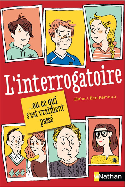 INTERROGATOIRE ... OU CE QUI S'EST VRAIMENT PASSE