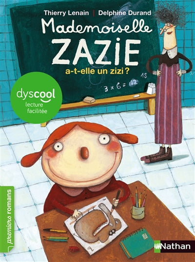 MADEMOISELLE ZAZIE A-T-ELLE UN ZIZI