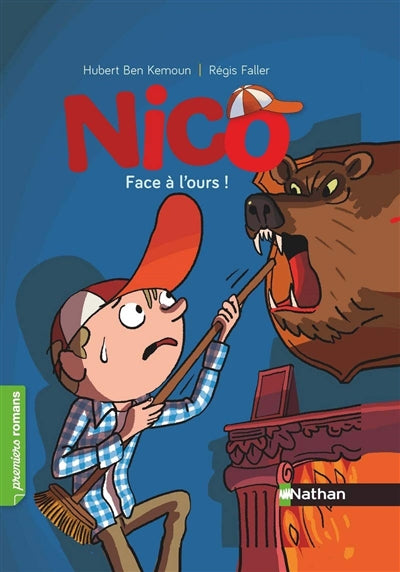 DYSCOOL : NICO FACE A L'OURS
