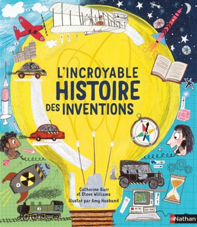 INCROYABLE HISTOIRE DES INVENTIONS