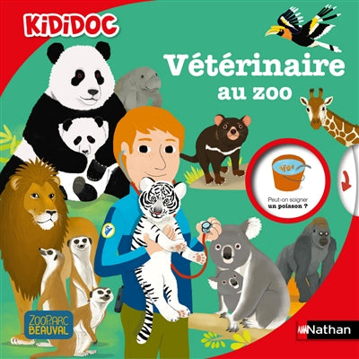 VETERINAIRE AU ZOO