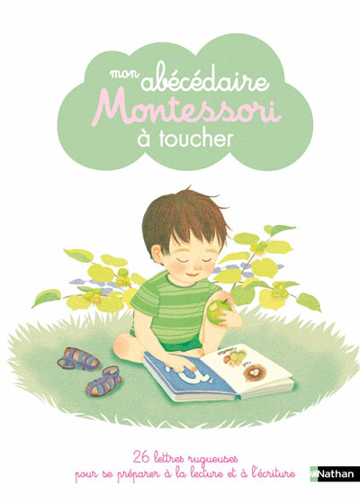 MON ABECEDAIRE MONTESSORI A TOUCHER