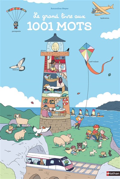 GRAND LIVRE AUX 1001 MOTS