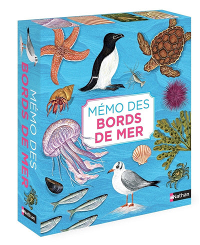 MEMO DES BORDS DE MER (COFFRET 60 CARTES)