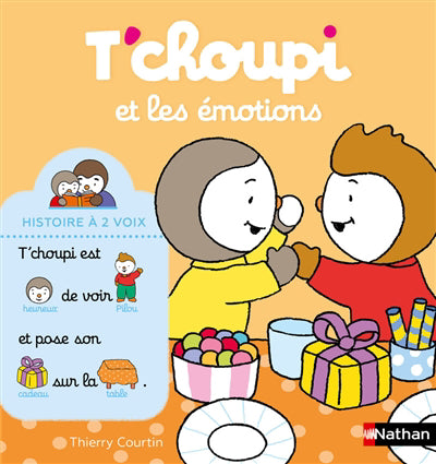 T'CHOUPI ET LES EMOTIONS