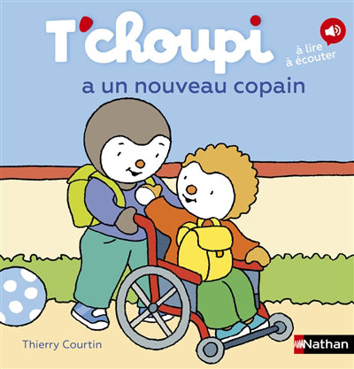 T'CHOUPI A UN NOUVEAU COPAIN