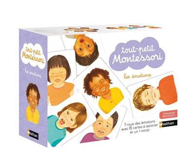 TOUT-PETIT MONTESSORI : LES EMOTIONS