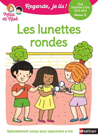 REGARDE JE LIS ! UNE HISTOIRE A LIRE TOUT SEUL - LES LUNETTES RON