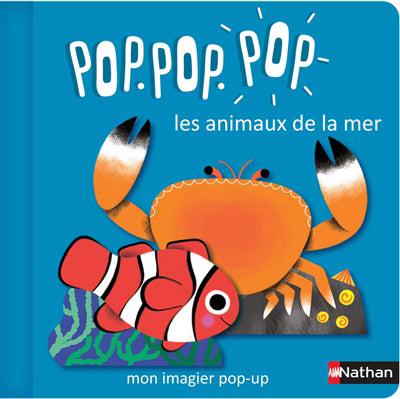 MON IMAGIER POP-UP : LES ANIMAUX DE LA MER