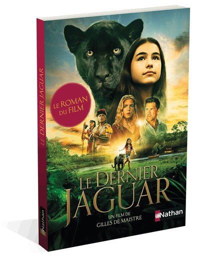 DERNIER JAGUAR : LE ROMAN DU FILM