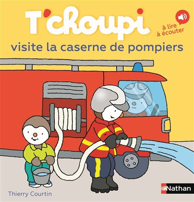 TCHOUPI VISITE LA CASERNE DE POMPIERS