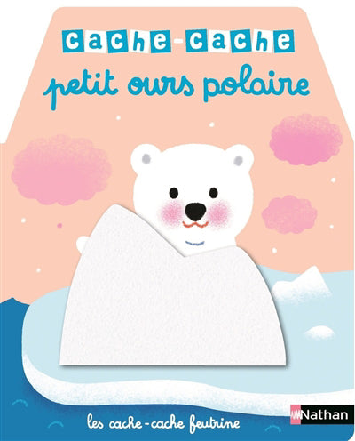 CACHE-CACHE PETIT OURS POLAIRE