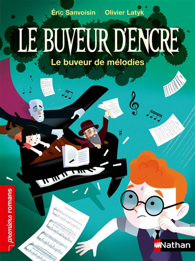 BUVEUR D'ENCRE : LE BUVEUR DE MELODIES