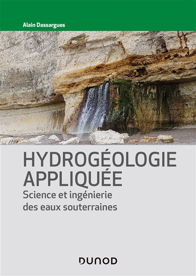 HYDROGÉOLOGIE APPLIQUÉE