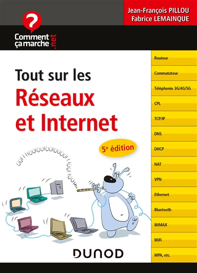 TOUT SUR LES RÉSEAUX ET INTERNET