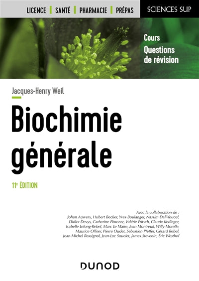 BIOCHIMIE GÉNÉRALE