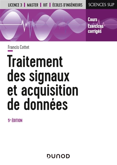 TRAITEMENT DES SIGNAUX ET ACQUISITION DE DONNÉES