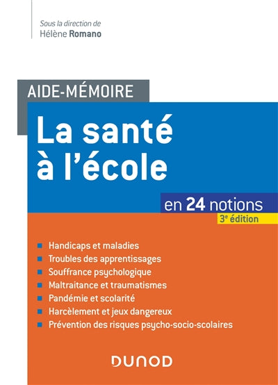 SANTÉ À L'ÉCOLE