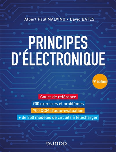 PRINCIPES D'ÉLECTRONIQUE