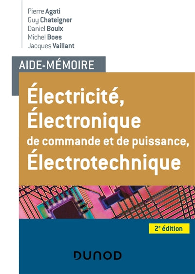 ELECTRICITÉ, ÉLECTRONIQUE DE COMMANDE ET DE PUISSANCE, ÉLECTROTEC