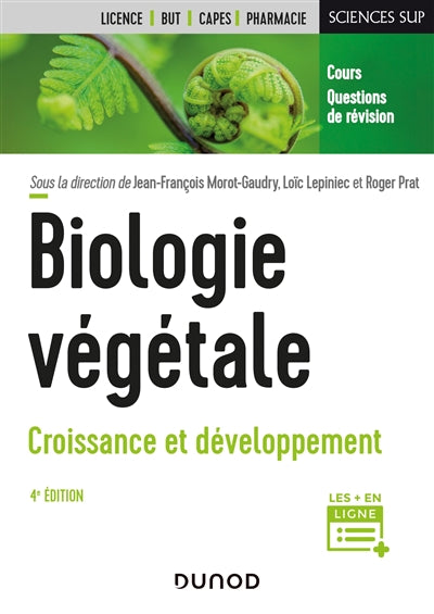 BIOLOGIE VÉGÉTALE