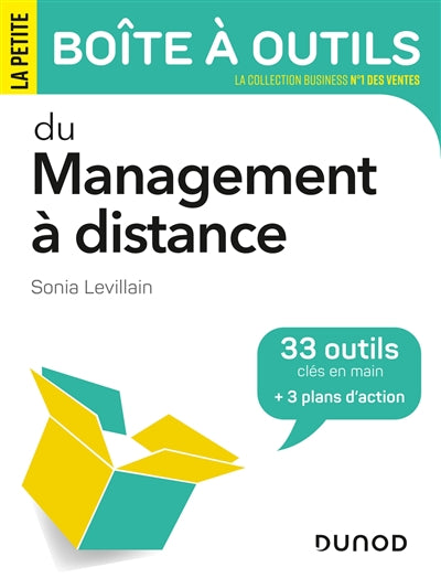 PETITE BOITE A OUTILS DU MANAGEMENT À DISTANCE