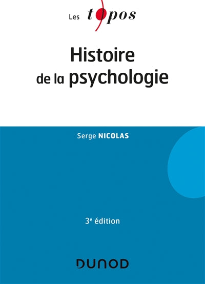 HISTOIRE DE LA PSYCHOLOGIE