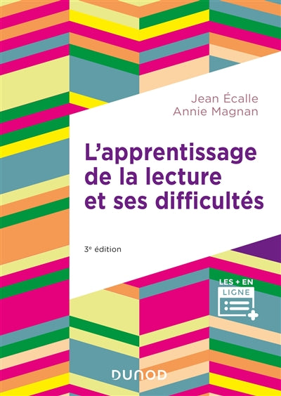 APPRENTISSAGE DE LA LECTURE ET SES DIFFICULTÉS