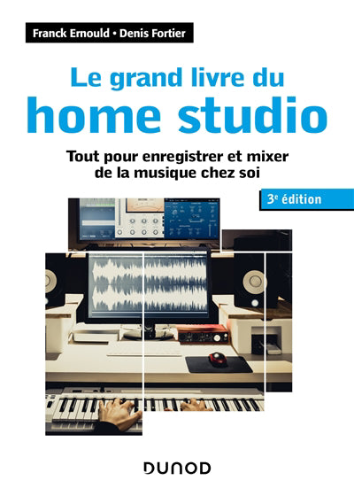 GRAND LIVRE DU HOME STUDIO