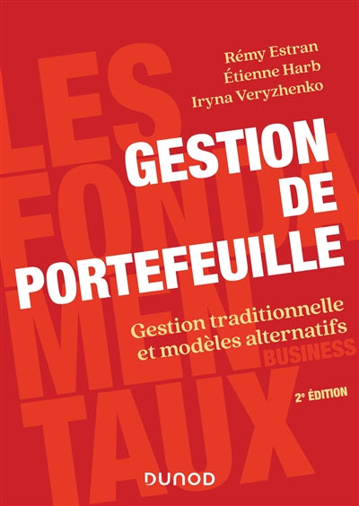 GESTION DE PORTEFEUILLE