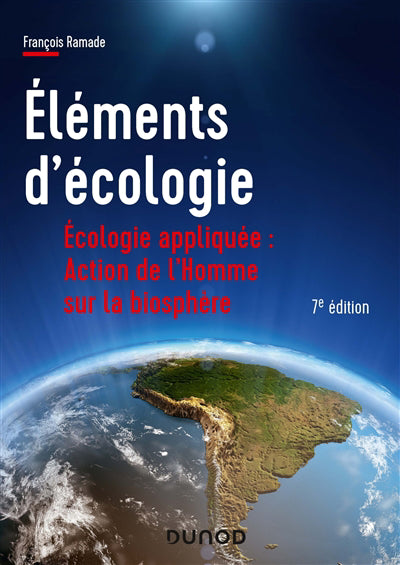 ÉLÉMENTS D'ÉCOLOGIE