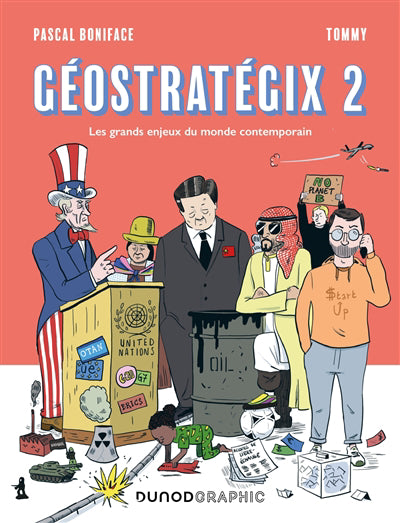 Grands enjeux du monde contemporain