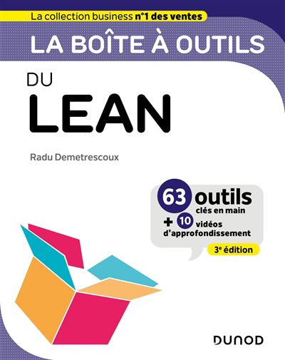 LA BOITE A OUTILS DU LEAN