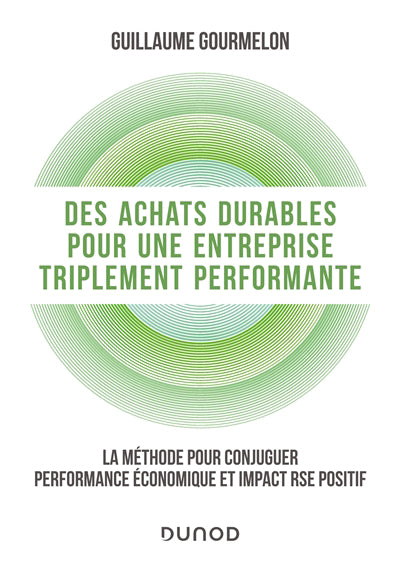Des achats durables pour une entreprise triplement performante