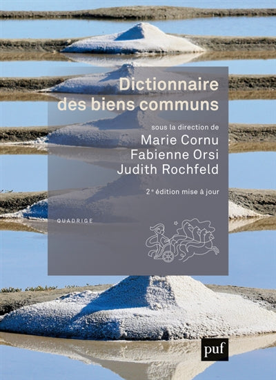 Dictionnaire des biens communs [nouvelle édition]