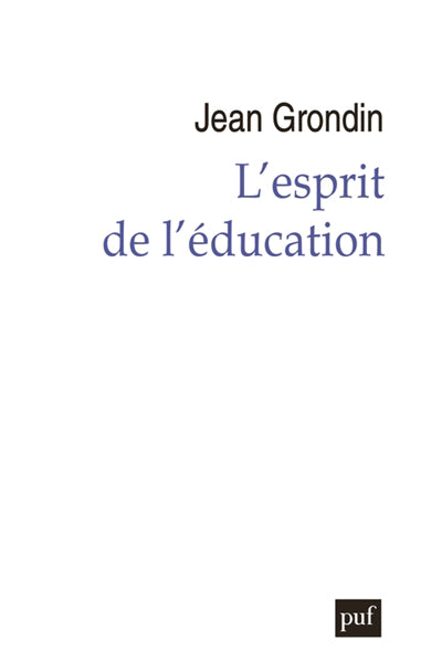 Esprit de l'éducation