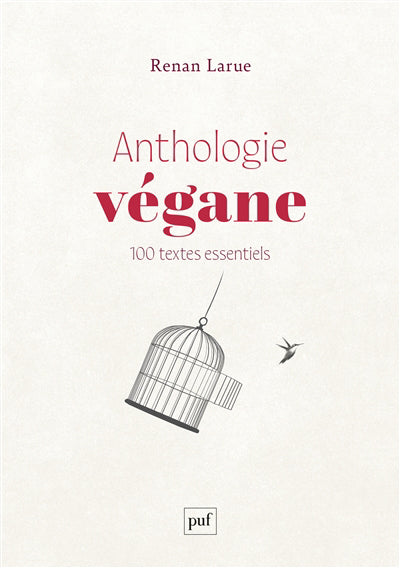 ANTHOLOGIE VEGANE