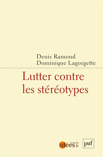 LUTTER CONTRE LES STEREOTYPES