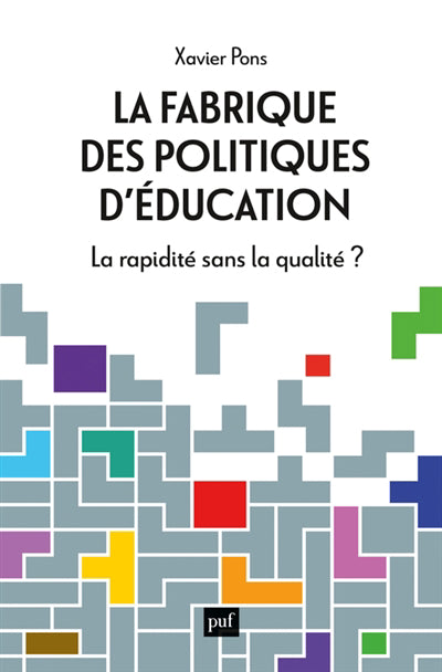 Fabrique des politiques d'éducation